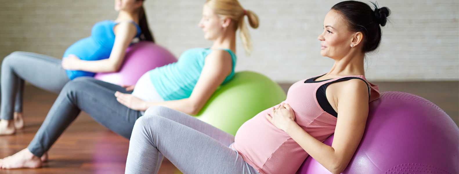 pilates durante el embarazo